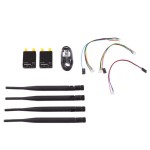 Mayatech Metal Shell RFD900X UAV Transmission de données Radio Module longue portée Support PPM & SBUS transfert de signal de télécommande